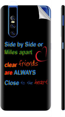 Snooky Vivo V15 Pro Mobile Skin(Black)