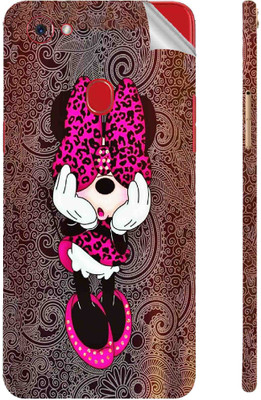 Snooky OPPO F7 Mobile Skin(Brown)