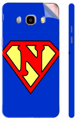 Snooky Samsung Galaxy J5 - 6 (New 2016 Edition) Mobile Skin(Blue)