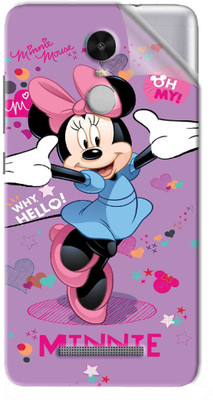 Snooky Mi Redmi Note 3 Mobile Skin(Pink)