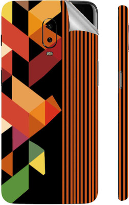 Snooky OnePlus 6T Mobile Skin(Multicolor)