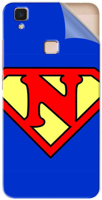 Snooky Vivo V3 Max Mobile Skin(Blue)