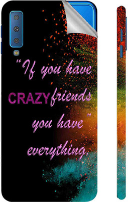 Snooky Samsung Galaxy A7 2018 Edition Mobile Skin(Multicolor)