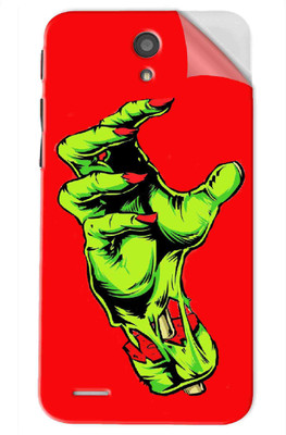 Snooky InFocus M260 Mobile Skin(Red)