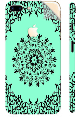 Snooky Apple iPhone 7 Plus Mobile Skin(Green)