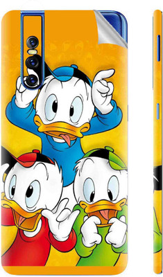 Snooky Vivo V15 Pro Mobile Skin(Yellow)