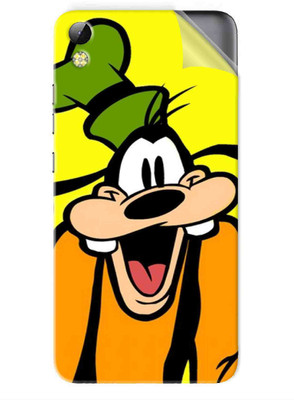 Snooky Tecno i3 pro Mobile Skin(Yellow)