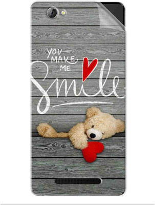 Snooky Lava A71 Mobile Skin(Multicolor)