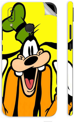 Snooky Huawei P20 Lite Mobile Skin(Yellow)