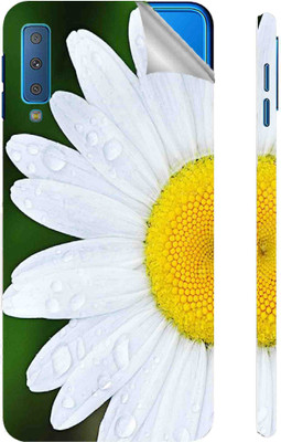 Snooky Samsung Galaxy A7 2018 Edition Mobile Skin(Green)