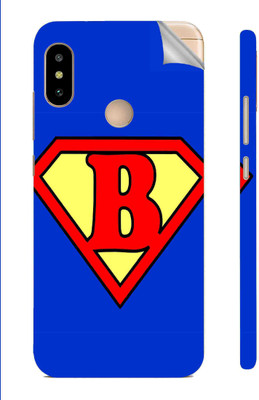 Snooky Mi Redmi 6 pro Mobile Skin(Blue)
