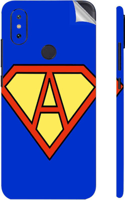 Snooky Mi A2 Mobile Skin(Blue)