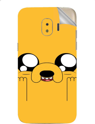 Snooky SAMSUNG GRAND PRIME PRO 2018 Mobile Skin(Orange)