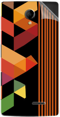 Snooky Intex Aqua Wing Mobile Skin(Multicolor)