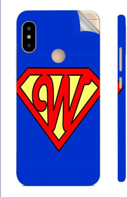 Snooky Mi Redmi 6 pro Mobile Skin(Blue)