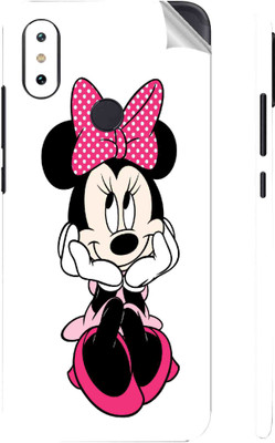 Snooky Mi A2 Mobile Skin(White)