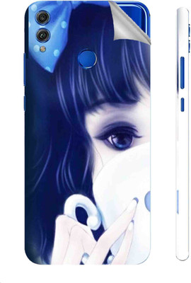Snooky Huawei Honor 8x Mobile Skin(Blue)