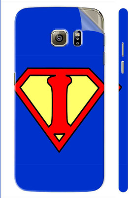 Snooky Samsung Galaxy S7 Edge Mobile Skin(Blue)