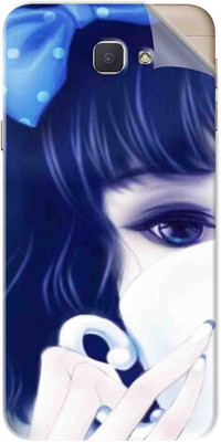 Snooky Samsung Galaxy J5 Prime Mobile Skin(Blue)