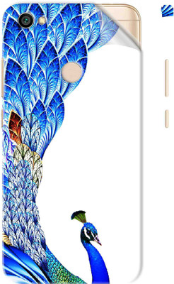 Snooky Mi Redmi Y1 Mobile Skin(Blue)