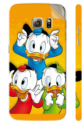Snooky Samsung Galaxy S6 Edge Mobile Skin(Yellow)