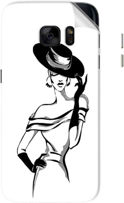 Snooky Samsung Galaxy S7 Mobile Skin(White)