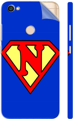 Snooky Mi Redmi Y1 Mobile Skin(Blue)