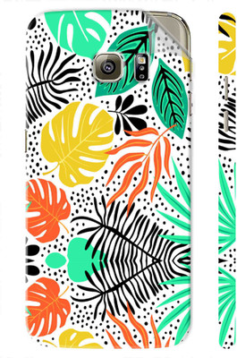 Snooky Samsung Galaxy S6 Edge Mobile Skin(Multicolor)