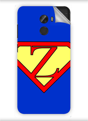Snooky Gionee A1 Lite Mobile Skin(Blue)