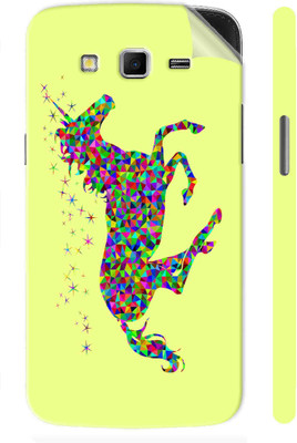 Snooky Samsung Galaxy Grand 2 Mobile Skin(Yellow)