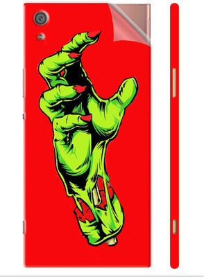 Snooky Sony Xperia x1a Ultra Mobile Skin(Red)