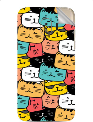 Snooky SAMSUNG GRAND PRIME PRO 2018 Mobile Skin(Multicolor)