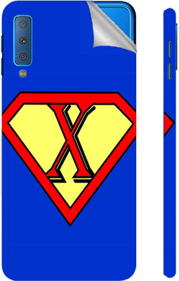 Snooky Samsung Galaxy A7 2018 Edition Mobile Skin(Blue)