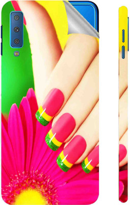 Snooky Samsung Galaxy A7 2018 Edition Mobile Skin(Multicolor)