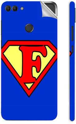 Snooky Huawei Y9 2018 Mobile Skin(Blue)