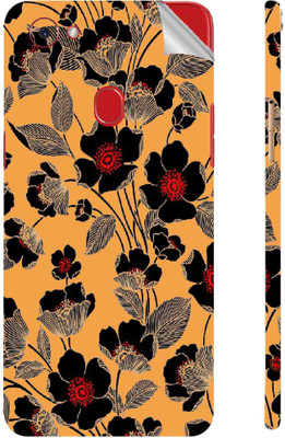 Snooky OPPO F7 Mobile Skin(Orange)