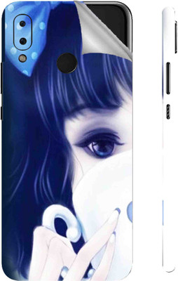 Snooky Huawei Nova 3i Mobile Skin(Blue)