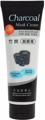 

Charcoal Whitening Anti Blackhead Mask Cream (130 ML) - Pack of 1(130 ml)
