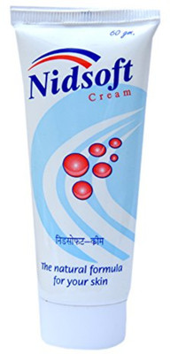 

Nidsoft Natural Soft Cream For skin(60 ml)