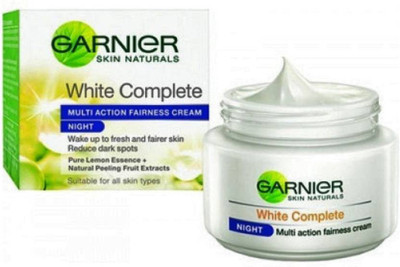 

Garnier Skin Naturals White Complete Night Cream(80 ml)