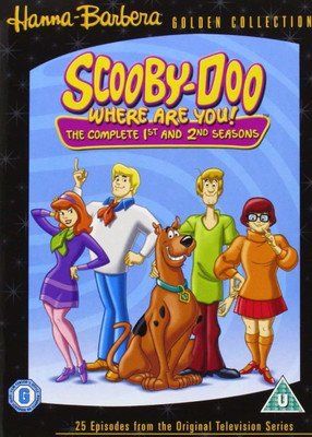 

Scooby-Doo Where Are You!: The Complete Season 1 & 2 - Hanna-Barbera Golden Collection (4-Disc Box Set) (Slipcase Packaging + Fully Packaged Import)(DVD English)