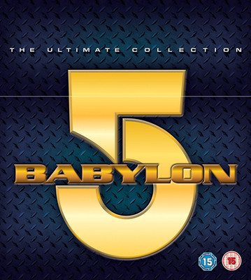 

Babylon 5: The Ultimate Collection - Complete Season 1 to 5 + 8 Movies Collection (42-Disc Box Set) (Hardbound Packaging + Fully Packaged Import)(DVD English)