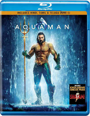 

Aquaman (Blu-ray + DVD) (2-Disc)(Blu-ray English)