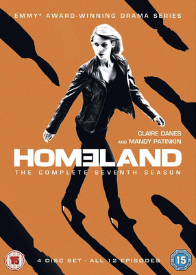 Homeland: The Complete Season 7 (4-Disc Box Set) (Fully Packaged Import)(DVD English)