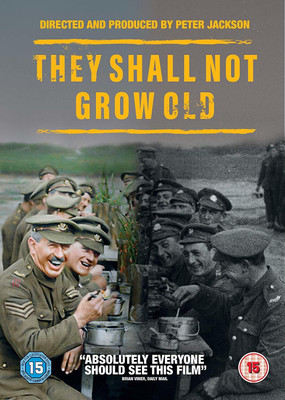 

They Shall Not Grow Old (Slipcase Packaging + Fully Packaged Import)(DVD English)