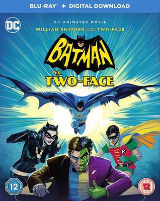 

Batman Vs. Two-Face (Blu-ray + Digital Download + UV Includes Artcards) (Region Free + Slipcase Packaging + Fully Packaged Import)(Blu-ray English)