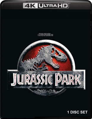 

Jurassic Park 4K Bluray Movie One Disc Set(4K(UHD) Blu-ray English)