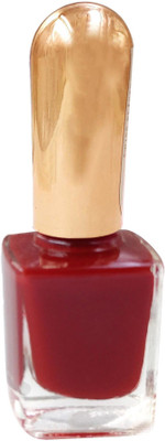 

One Personal Care Colors | Quick Dry with Gel Effect Nail Polish - Deep Red 18