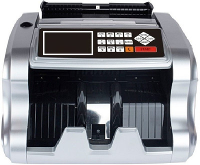 MANIA ELECTRO AUTOMATIC MIX NOTE Money Bill Counter Counterfeit Detector UV/ IR/ MT & MG Cash Bank Detector Note Counting Machine(Counting Speed - 1000 notes/min)