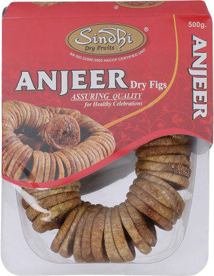 

Sindhi Dry Fruits Dry Figs Figs(500 g, Box)